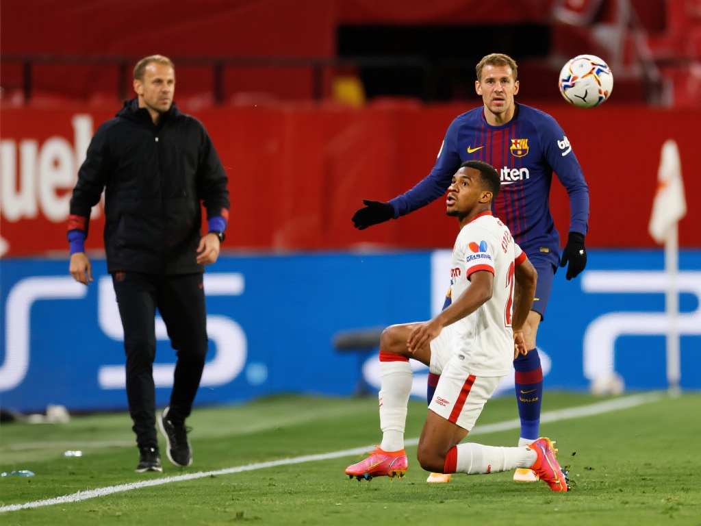 巴萨全队泡澡狂欢:75天不败力压皇马捧弗里克 在最近一场对阵塞维利亚的比赛中,弗里克大