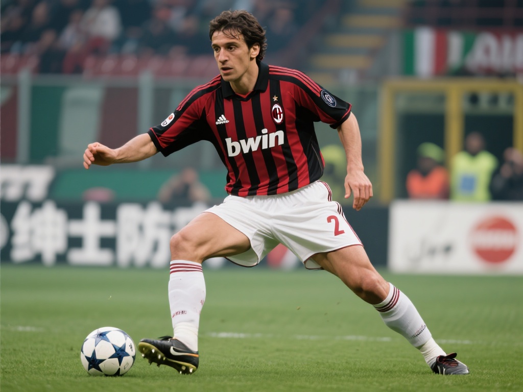 意大利传奇双星:卡纳瓦罗与马尔蒂尼 而马尔蒂尼则是另一种风格的代表。他并不追