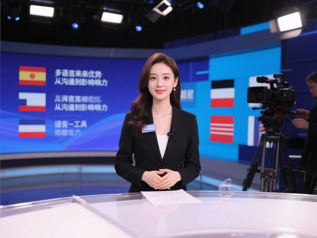 余霜首次挑战四国语言自我介绍,上央视录制节目全程Vlog分享 多语言带来的优势:从沟通到影响力
余霜