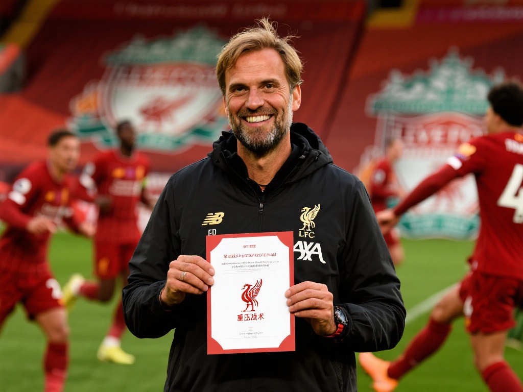 利物浦与克洛普签订2029年新约,共创历史新篇章 继续塑造利物浦的独特风格:利物浦的“重压