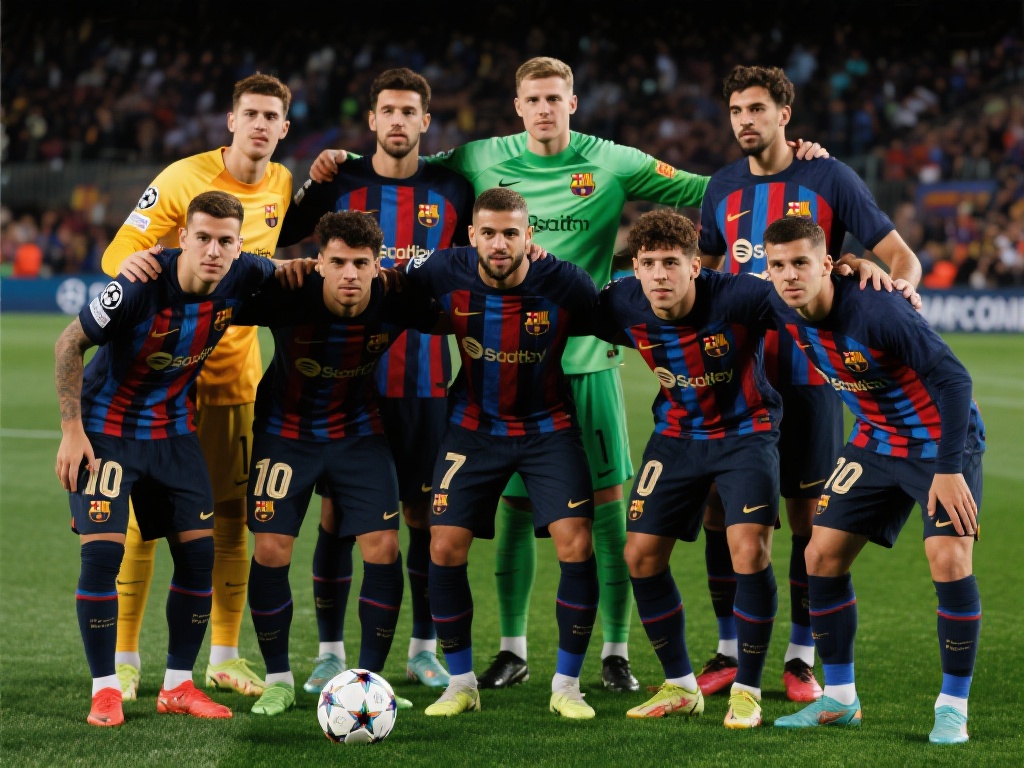 巴萨公布新赛季阵容,剑指欧冠与西甲双冠荣耀 如果我们回顾上赛季,巴萨由于阵容厚度问题