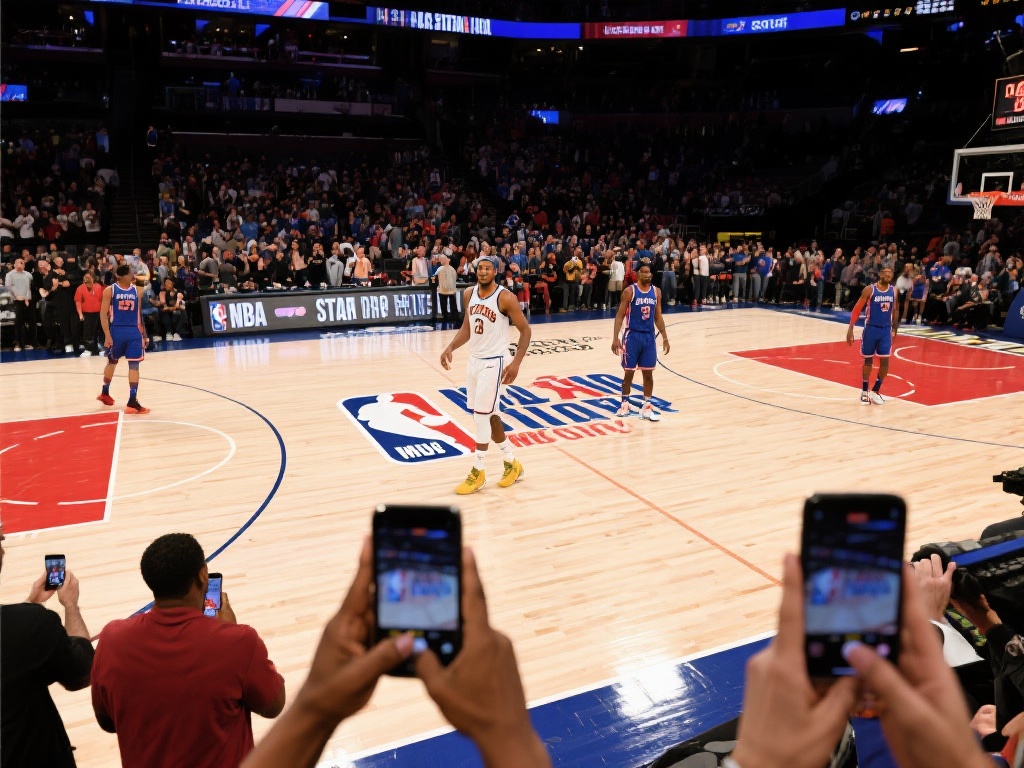 NBA全明星赛名单出炉,球迷热盼巨星荟萃对决 每年的NBA全明星赛不仅是球员们角逐荣誉