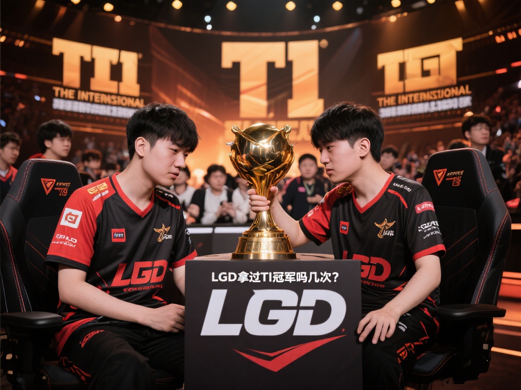LGD获得过多少次TI冠军? 作为Dota 2电竞领域的顶尖战队之一,