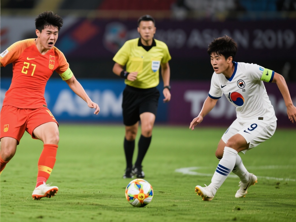 韩国教练:面对困境的中国球员或许表现激烈,我们需保持冷静 不妨回顾一个真实的案例:在2019年的亚