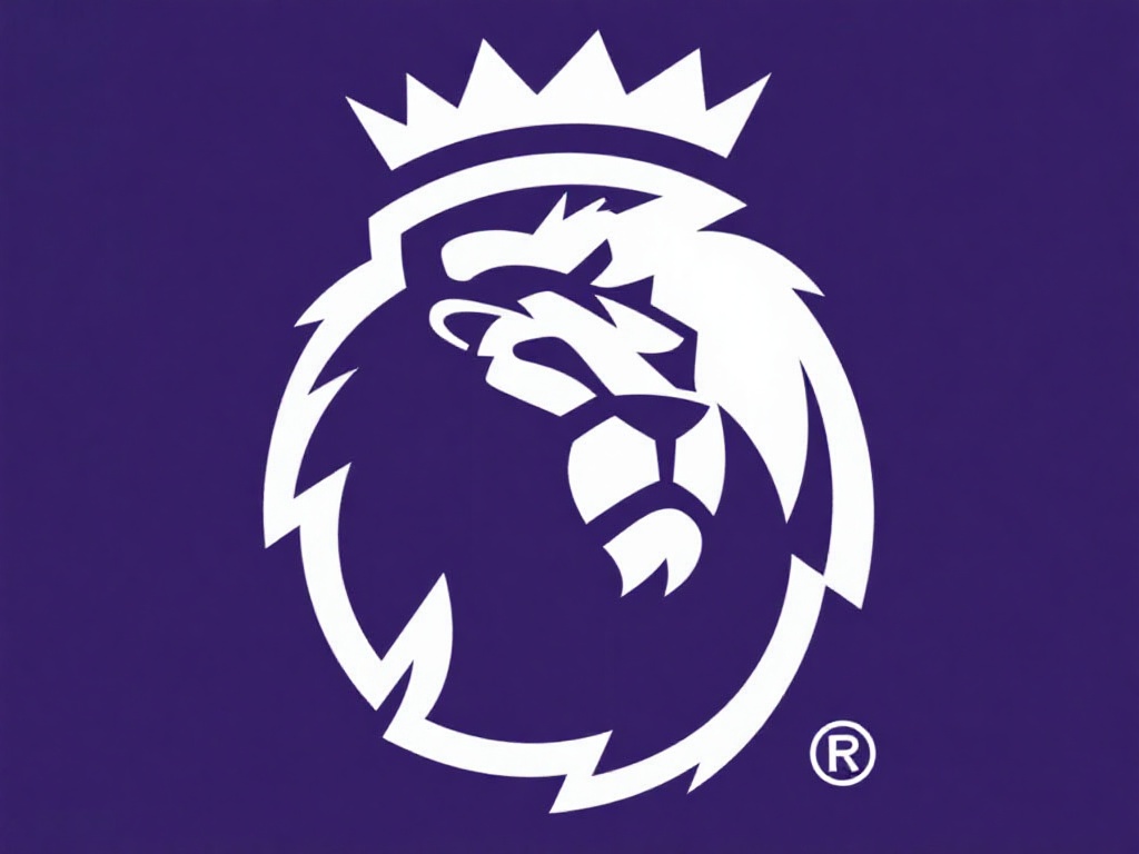 英国足球超级联赛徽标图像 英超联赛标志图片在视觉上极具辨识度。随着