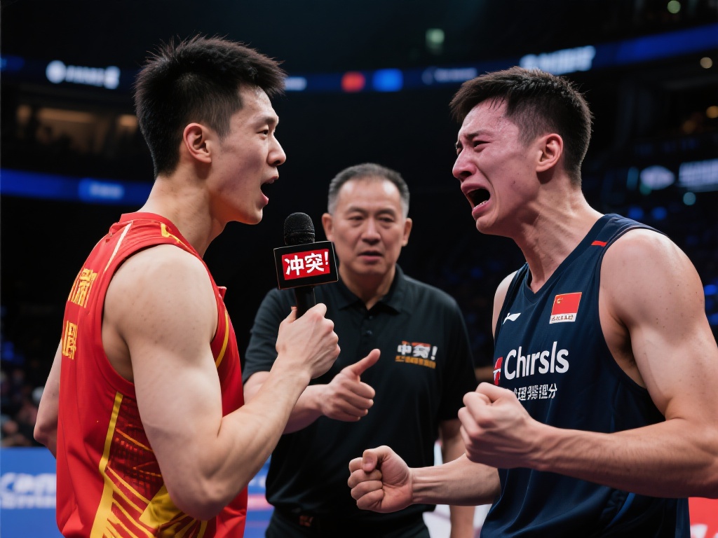 金鑫谈赛后冲突:克里斯若动手,我就直接倒地 前言:赛场之上不仅是技术和体力的较量,心