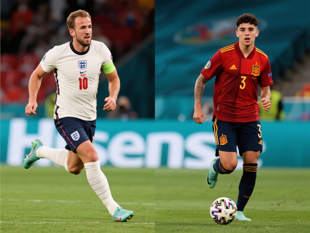 凯恩与奥尔莫各进3球,共领2024欧洲杯射手榜 射手榜领跑者登场 凯恩与奥尔莫数据对比