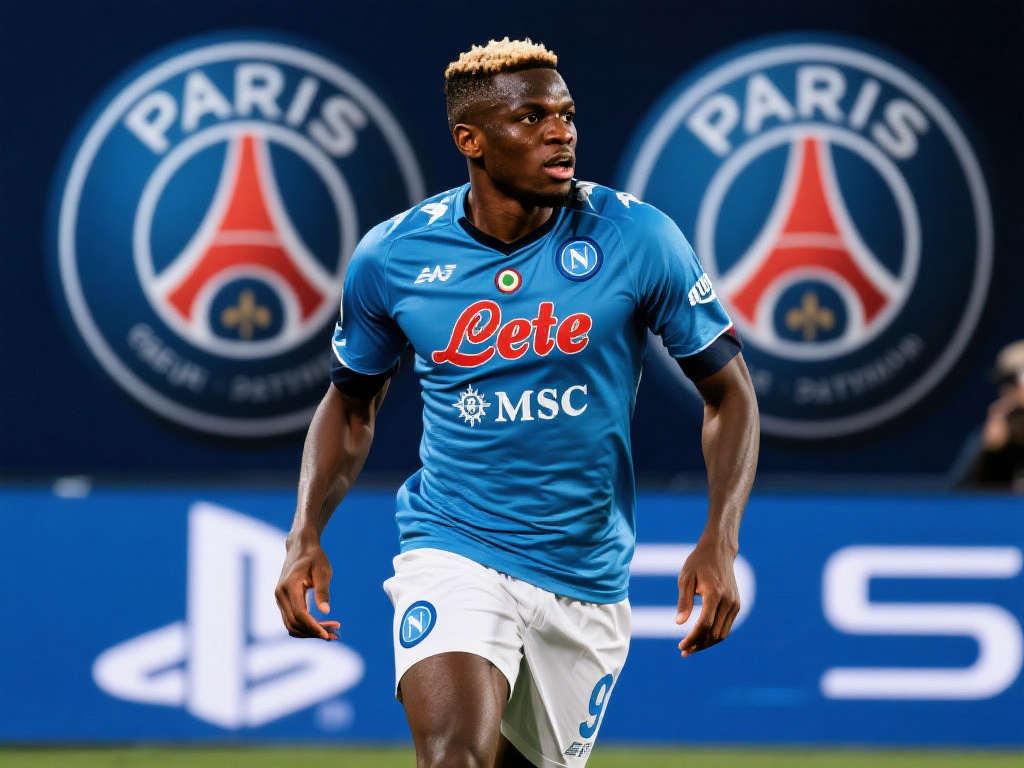 奥斯梅恩身价高达1.13亿英镑,仅巴黎和切尔西展现兴趣 在众多豪门中,巴黎圣日耳曼和切尔西是对奥