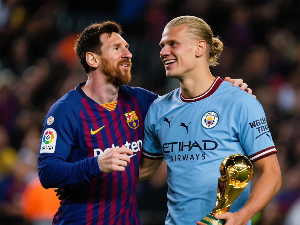 瓜迪奥拉与梅西之间的深厚情谊也许是造就这